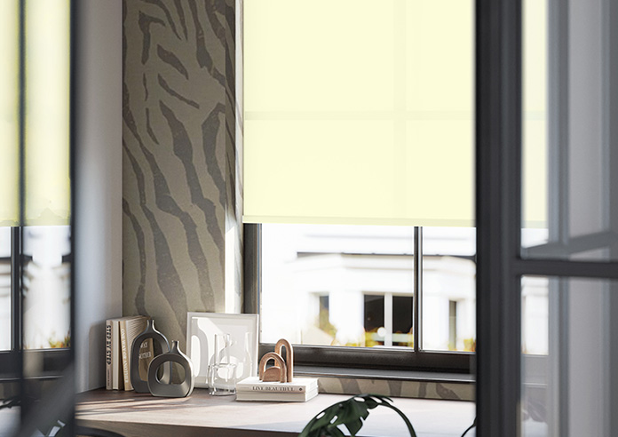 Trapani, Cream - Twist&Fit Roller Blind - Image 5